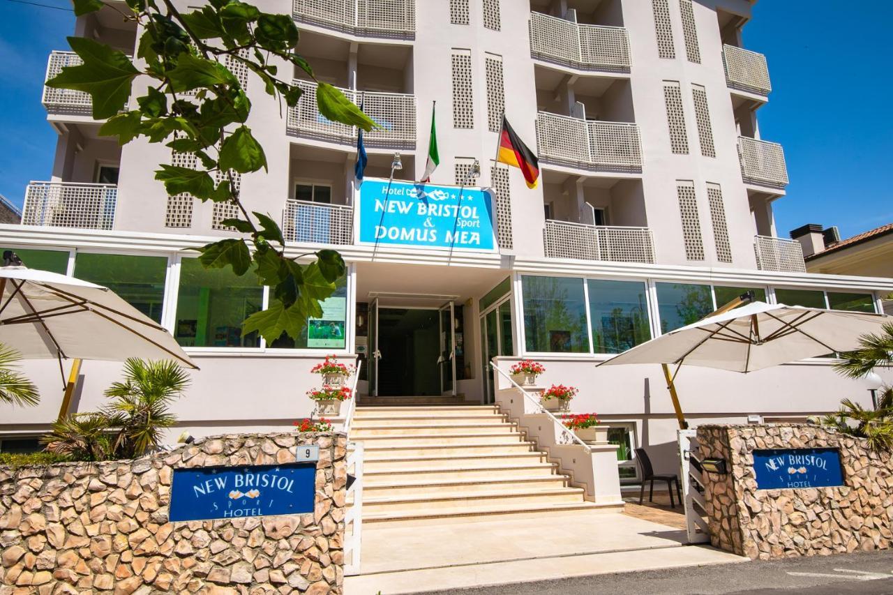New Bristol Sport Hotel تْشيزيناتيكو المظهر الخارجي الصورة